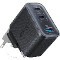 Anker Nano Charger (70W, 3 Ports) Black