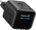 Anker Nano Charger 45W Smart Display Black