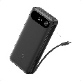 Anker Power Bank (20K, 87W ) Built-In USB-C Cable Black