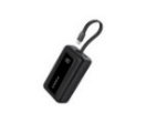Anker Zolo Power Bank (10K, 30W, Built-In USB-C Cable) Black
