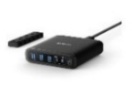 Anker Charger (112W, 6 Ports, GaN) Black
