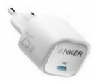 Anker Charger (25W, Compact) 1C White