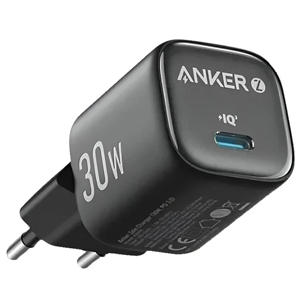 Anker Charger 30W 1C Black