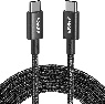Anker Nylon USB-C to USB-C 2.0 Cable 6ft Black