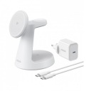 Anker MagGo Wireless Charging Station (3-in-1, Dock Stand) White