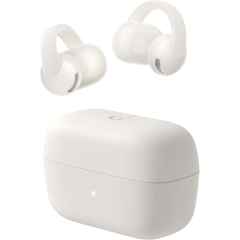 Soundcore C50i Comfortable Clip on Earbuds - White