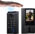 eufy FamiLock S3 Max Smart Lock with Palm Vein Recognition Gray