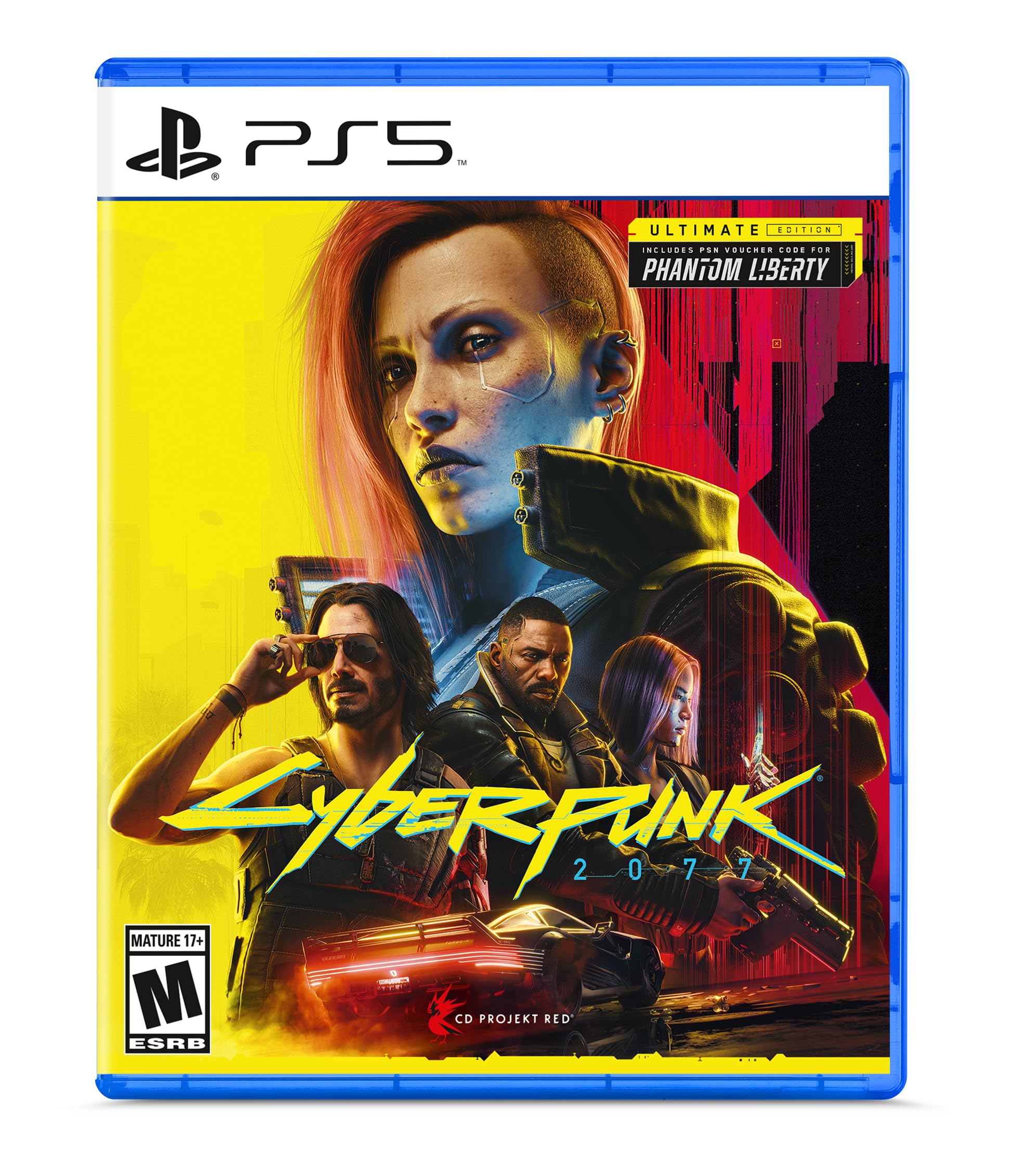 Cyberpunk 2077 Ultimate Edition – PS5