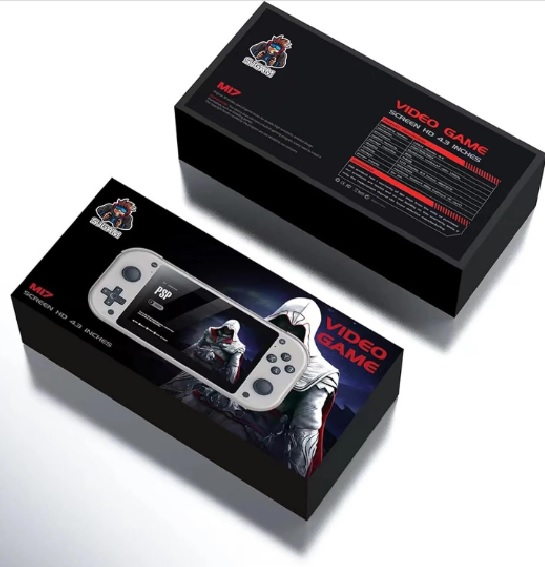 M17 Handheld Game Console – 4.3-inch