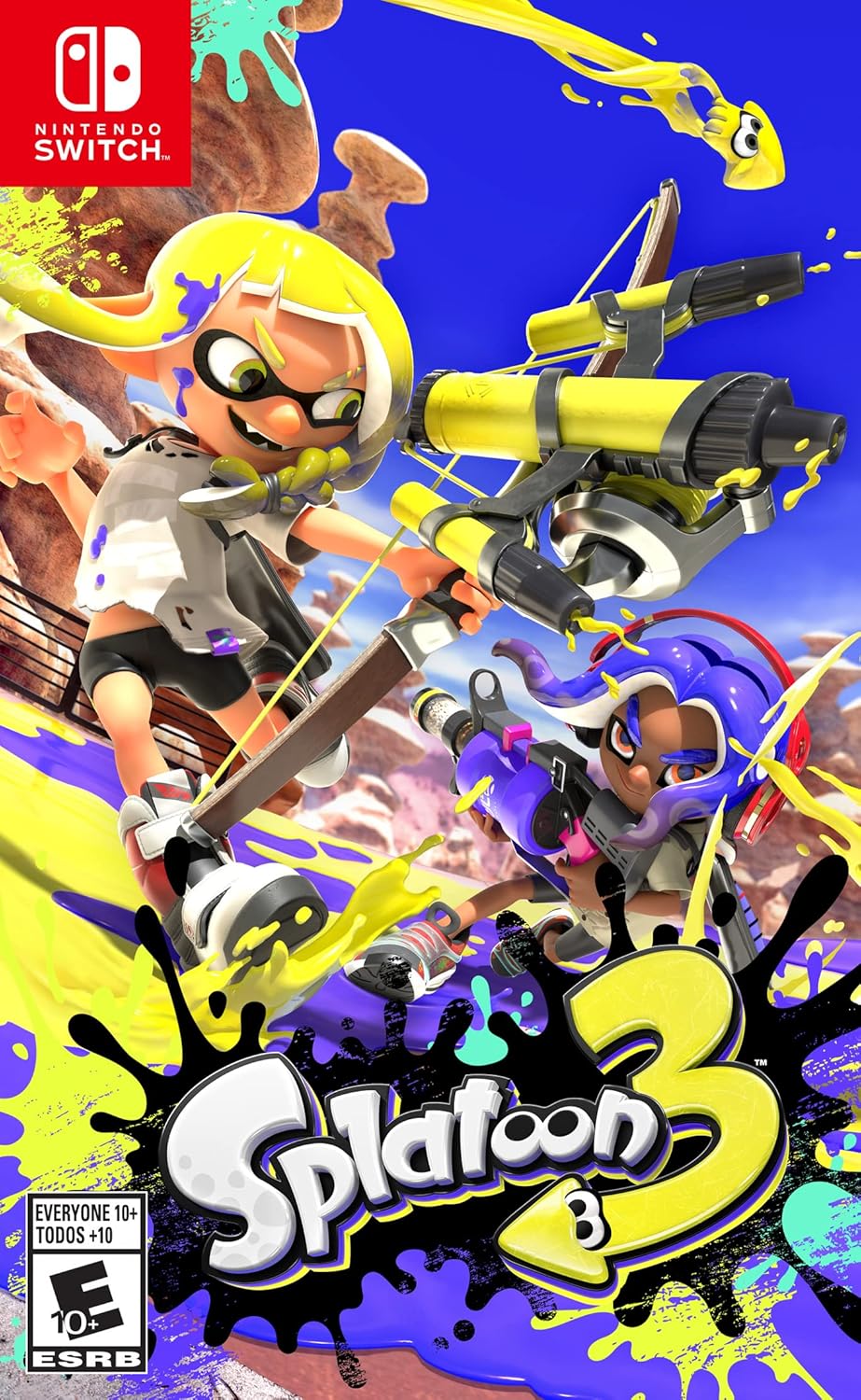 Splatoon 3 – Nintendo Switch