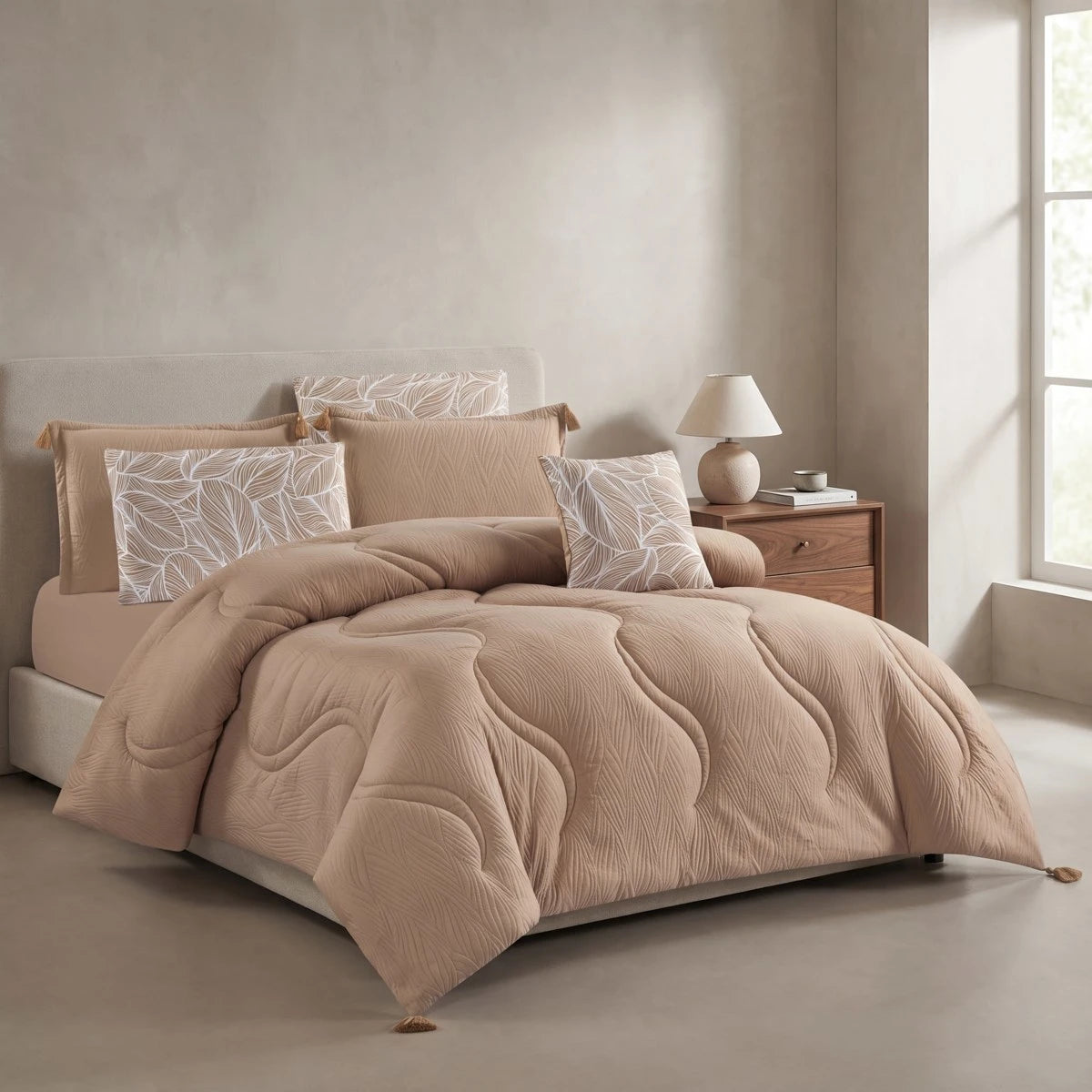 لحاف قطن سونيك - Viola Linens product thumbnail 4