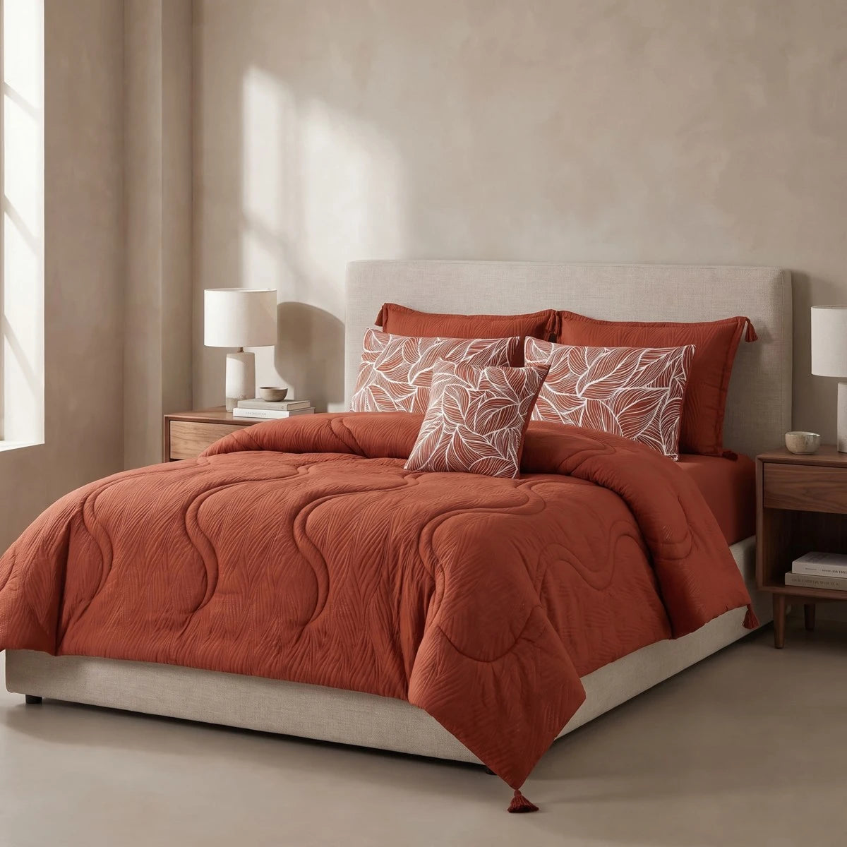 لحاف قطن سونيك - Viola Linens product thumbnail 2