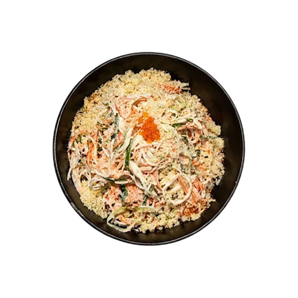 Live Sushi Kani Salad with Crunchy Topping product thumbnail 2