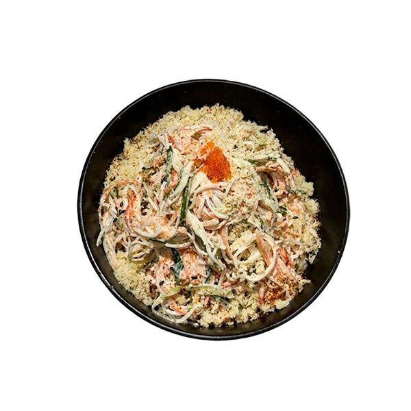 Live Sushi Kani Salad with Crunchy Topping product thumbnail 3