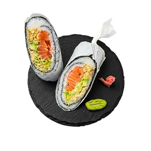 Live Sushi Salmon Burrito product thumbnail 2