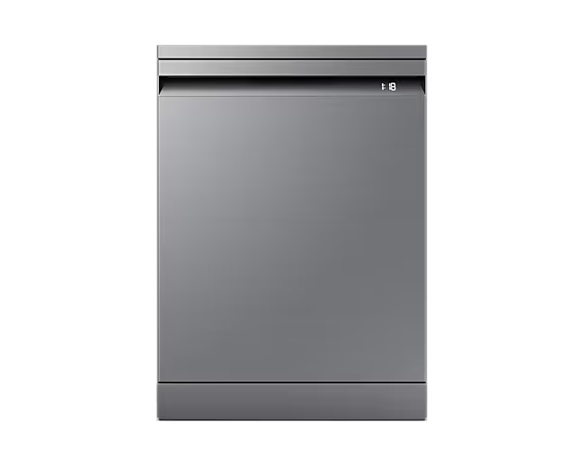 Samsung Free Stand Dish Washer, 14 Place Setting, SmartThings and Waterjet Clean, Silver