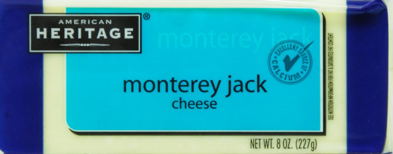 American Heritage Monterey Jack Cheese 226.79g