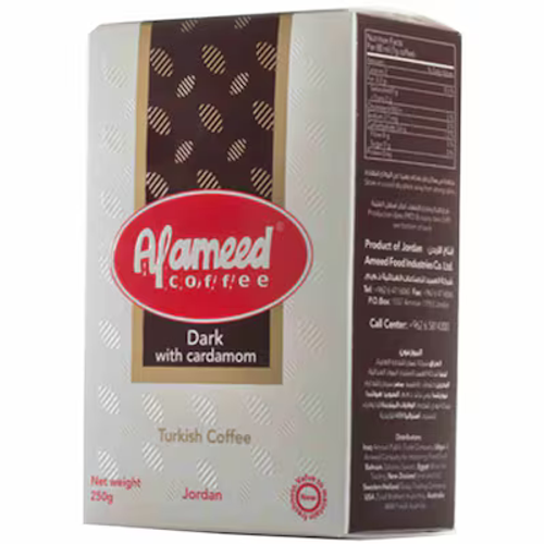 Al-Ameen Dark Coffee with Cardamom 250g