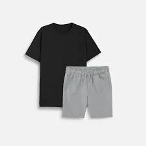 طقم ملابس منزلية قطني للرجال product thumbnail 2