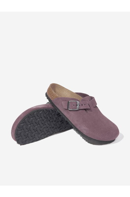 BIRKENSTOCK Girls Boston LEVE Clog Sandals in Pink product thumbnail 2