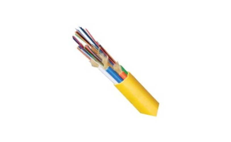 6 Core Single Mode Indoor LSZH Fiber Cable
