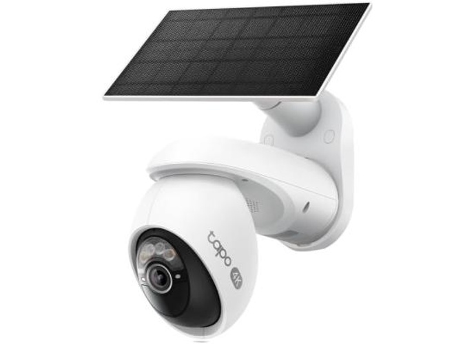 TP-Link Tapo C660 Kit 4K Outdoor Camera Wireless, Battery Camera w/Solar Panel, Pan/Tilt, 360° View, 24/7 Capture, Free Person/Vehicle Detection, Night Vision, SD/Cloud, Works w/Alexa and Google Home, VistaCam 360 product thumbnail 2