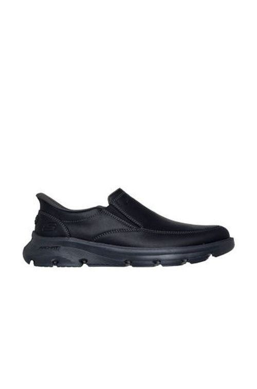 ARCH FIT GARZA Dual Gore Leather Slip-Ins Black