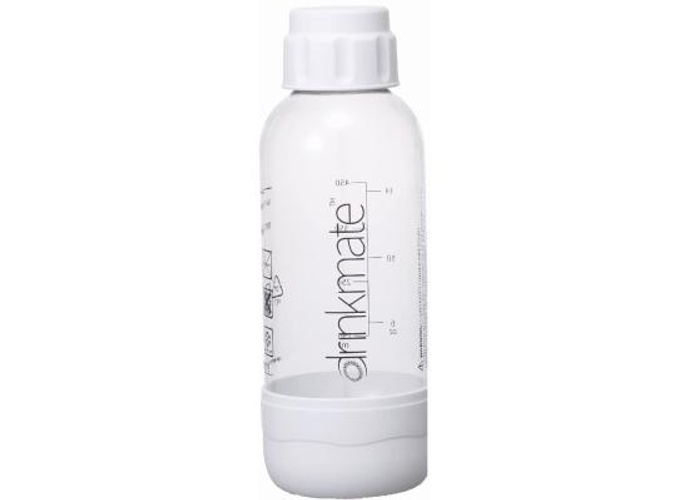 Drinkmate 1.0L Carbonating Bottles - White, 1 Pack product thumbnail 2