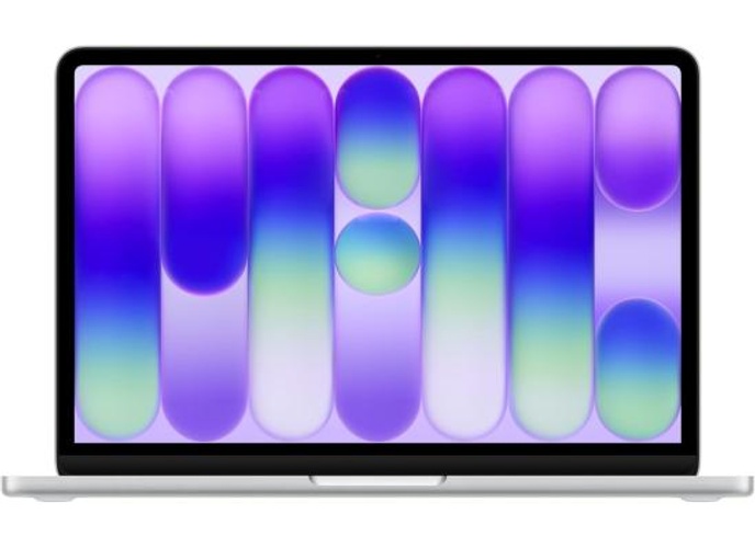 Apple MacBook NEO 13 (2026) Apple A18 Pro (512GB/8GB) 6‑Core CPU & 5‑Core GPU w/ 2.4K IPS Screen (ENP) - Silver product thumbnail 2