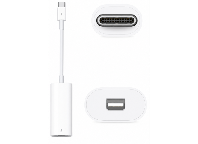 Apple Thunderbolt 3 (USB-C) to Thunderbolt 2 Adapter Lets You Connect Thunderbolt & Thunderbolt 2 devices product thumbnail 2