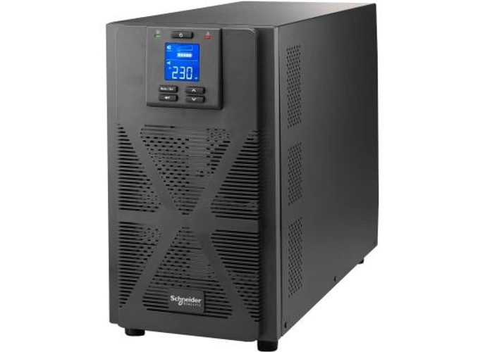 Shneider APC SRVS3KI Easy UPS 3kVA Online 2400W LCD 6x IEC C13 + 1x IEC C19 Outlets Intelligent Card Slot UPS product thumbnail 2