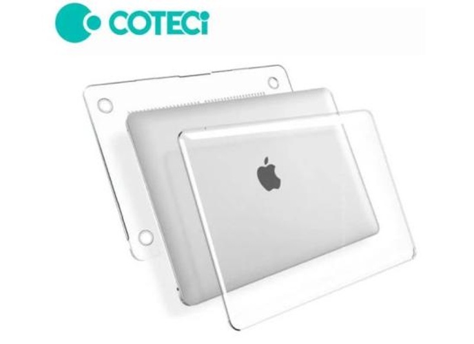 COTECi Universal Crystal Case for MacBook Air 15.3" M2 + M3 Clear product thumbnail 2