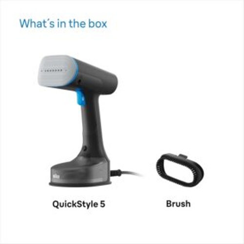 مكواة بخار Braun المحمول – 1200 واط تقنية FastSteam