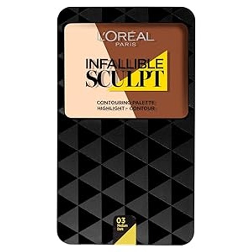L'Oréal Paris Infallible Sculpt Contour Palette 02