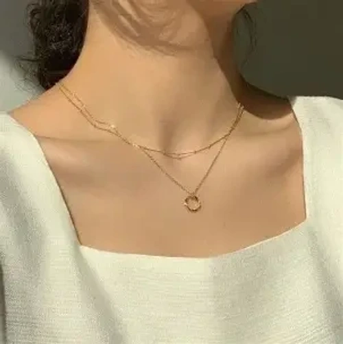 قلادة نسائية بدلاية product thumbnail 2
