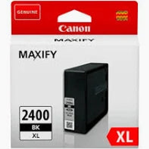 حزمة خراطيش حبر كانون (Canon) أصلية عالية الإنتاجية PGI-2400XL - طقم 4 ألوان (أسود، أزرق، أرجواني، أصفر) - تقنية حبر DRHD الصبغي - متوافقة مع سلسلة MAXIFY product thumbnail 3