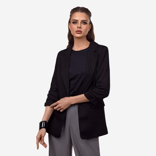 سترة فريدا - اسود product thumbnail 4