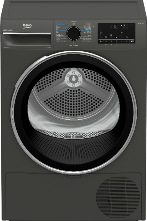 Beko Heat Pump Dryer A+++, 8KG, 15Programes, Silver product thumbnail 2