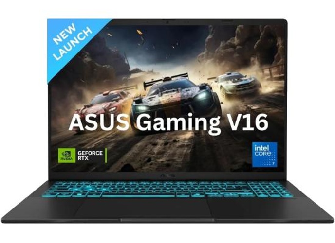 ASUS V16 Gaming Laptop (2025) V3607VH NEW Intel Core 7 240H 10-Cores w/ Nvidia RTX 5050 8GB DDR7 & IPS 144Hz Display - Matte Black product thumbnail 2
