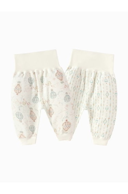 Unisex 2-Pack Cotton Pants with Fun Prints product thumbnail 2