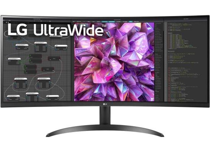 LG 34WQ60C-B 34" IPS Curved UltraWide™ QHD HDR 10 w/ with Dual Controller & OnScreen Control - Black product thumbnail 2