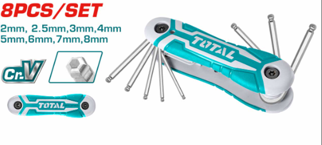 طقم النكي مسدس طابة طوي من TOTAL