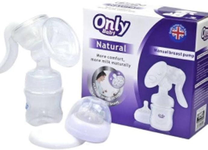 Only Baby Breast Pump With Feeding Bottle