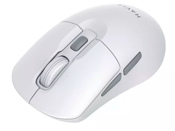 HAVIT MS59WB Dual-Mode Wireless Mouse (WHITE) product thumbnail 3