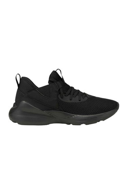 Puma Boys Cell Vive Trainers - Triple Black