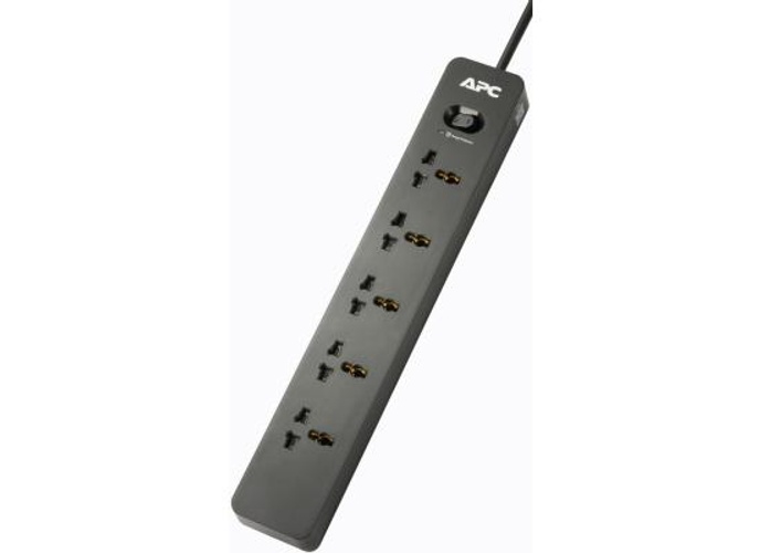 APC SurgeArrest Essential Surge Protector 5x Universal Outlets 1.5m Extension Cord UK Input product thumbnail 2