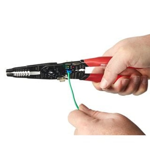 Milwaukee Multi-Purpose Wire Stripper and Crimper