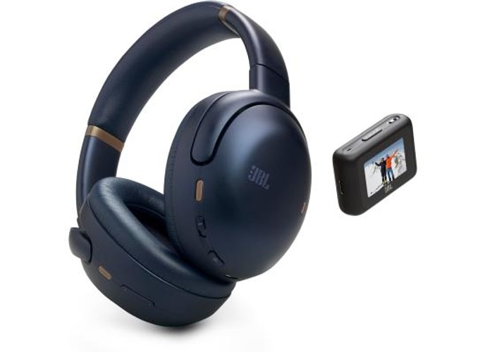 JBL Tour One M3 Smart Tx - Wireless Over-Ear Noise Cancelling Headphones with Smart Transmitter, Hi-Res Audio (3.5mm or USB-C), Spatial 360 Sound with Head Tracking & 70Hrs of Playback (Blue) product thumbnail 2