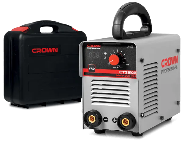 Crown Digital Inverter Welding Machine 150A | CT33102 IMC