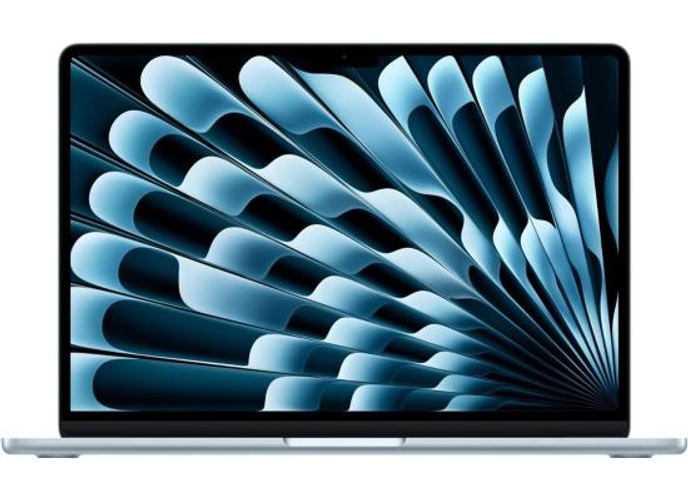 Apple MacBook AIR 13 (2026) Apple M5 Chip (512GB/16GB) 10‑Core CPU & 8‑Core GPU Retina True Tone (EN) , Sky Blue product thumbnail 2